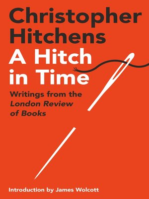 cover image of A Hitch in Time
